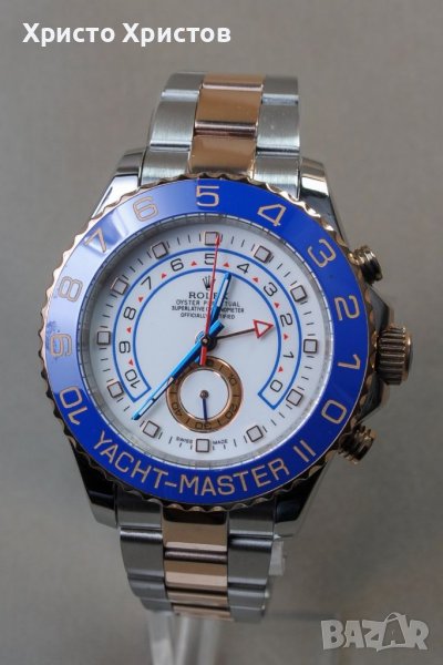 Мъжки луксозен часовник Rolex Yacht-master 2 /три различни варианти , снимка 1