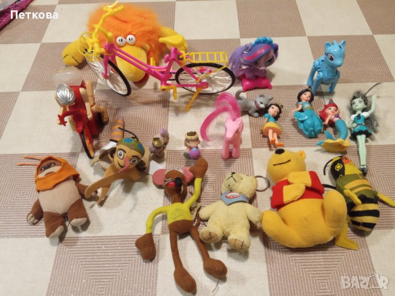 Лот от играчки, снимка 1