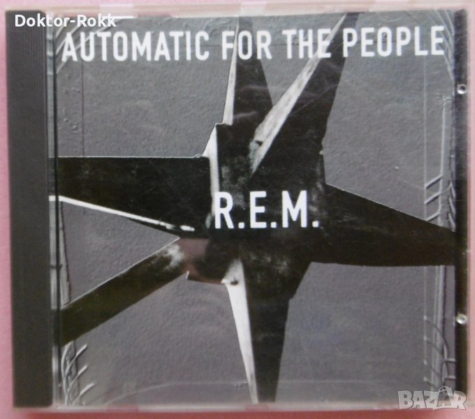 R.E.M. – Automatic For The People (CD) 1992, снимка 1