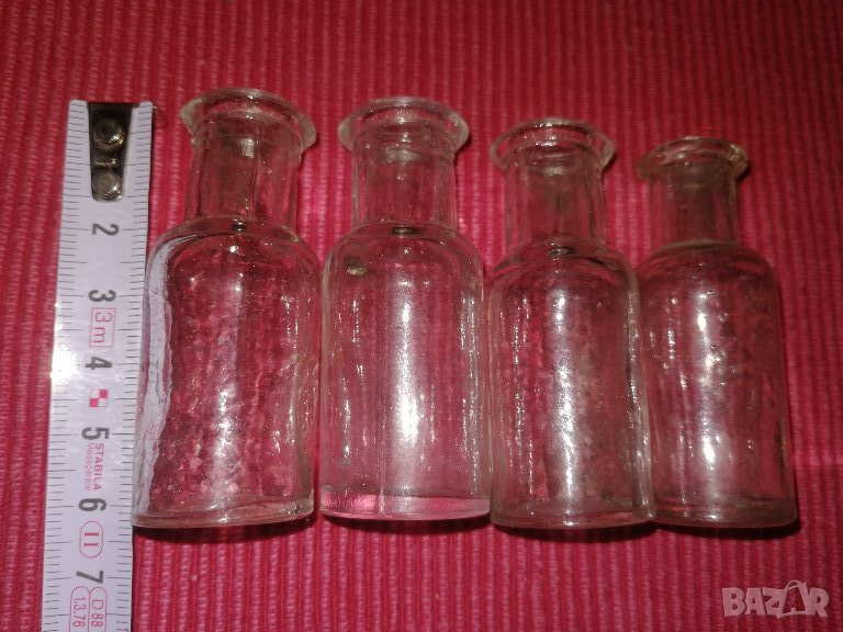 Стари медицински шишета от лекарства. , снимка 1
