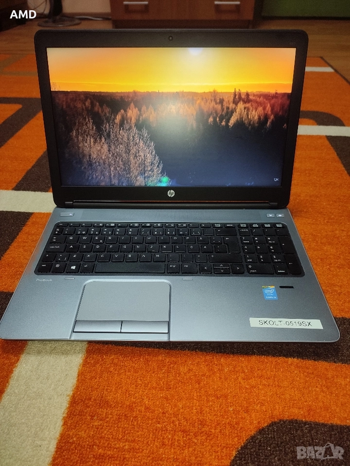 Hp Probook 650 G1 Intel i5/240SSD/8GB RAM , снимка 1