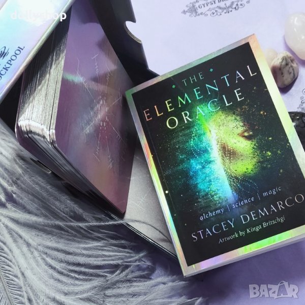 Elemental Oracle Stacey Demarco Карти Таро, снимка 1