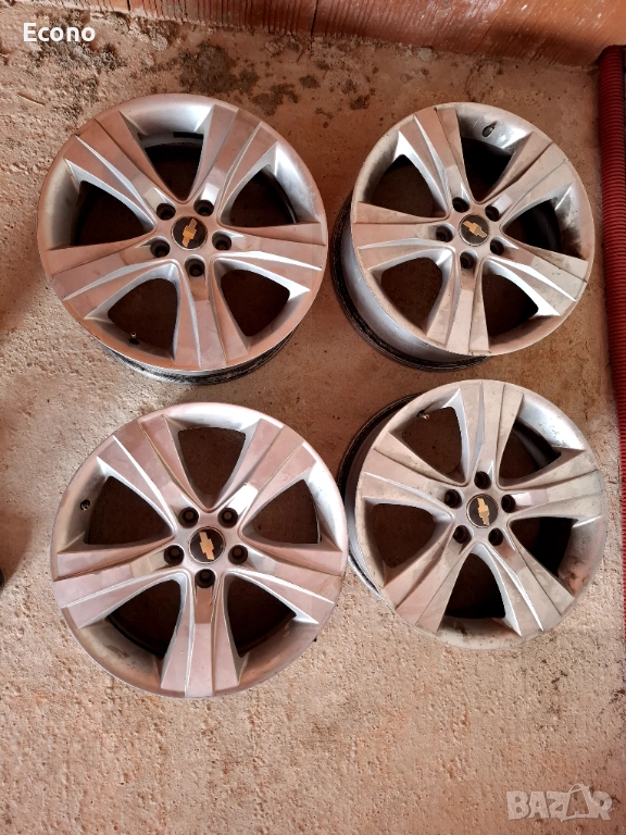 Алуминиеви джанти 18" 5х115, снимка 1