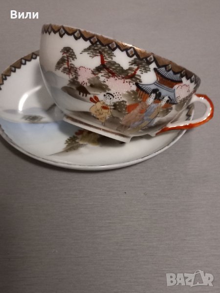 Красива чаша за чай/кафе от фин японски порцелан , снимка 1