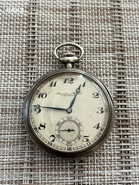 Сребърен IWC , снимка 1