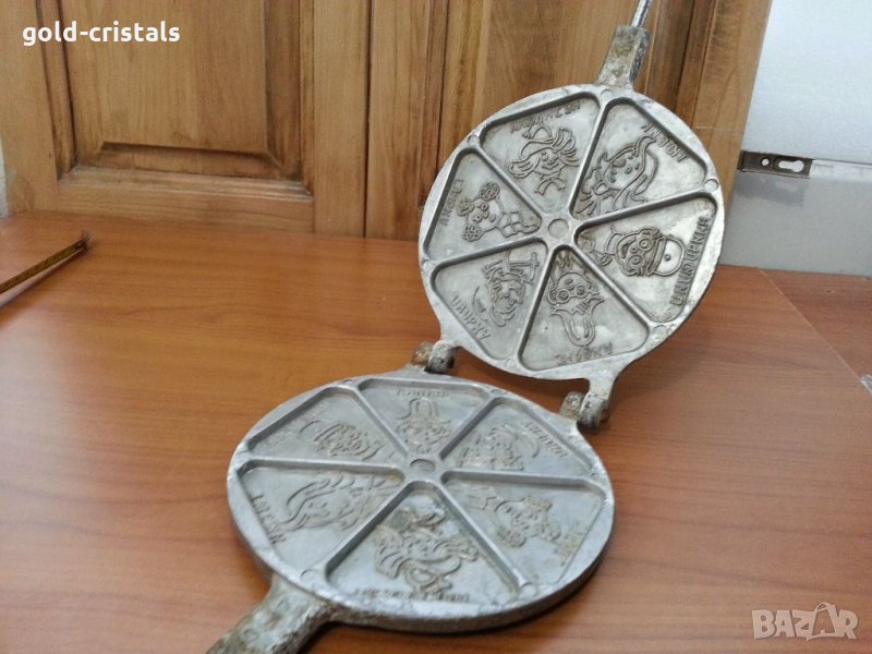 Преса калъп форма гофретник, снимка 1