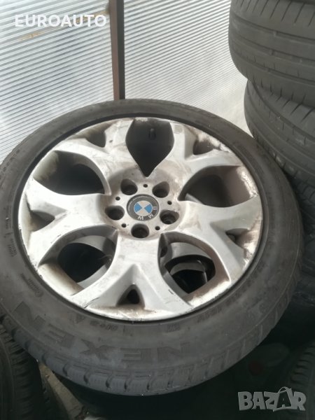 4 броя оригинални лети джанти за BMW с зимни гуми СПОРТПАКЕТ, снимка 1