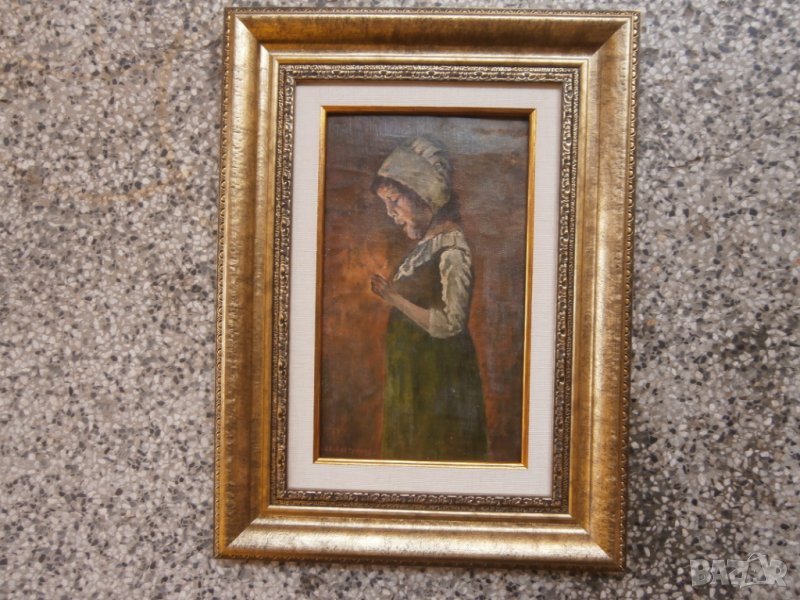 Картина Ц.Костуркова 17х27см.м.б. платно, снимка 1