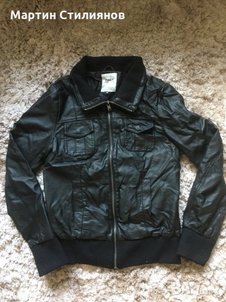 Only кожено яке , снимка 1