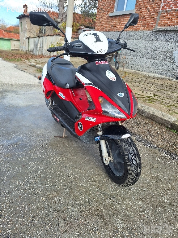 Скутери Benelli 491 и Piaggio NRG, снимка 1
