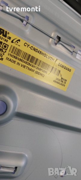 LED подсветка за дисплей CY-CN049HGLV2H за телевизор Samsung, модел UE49RU7379U, снимка 1