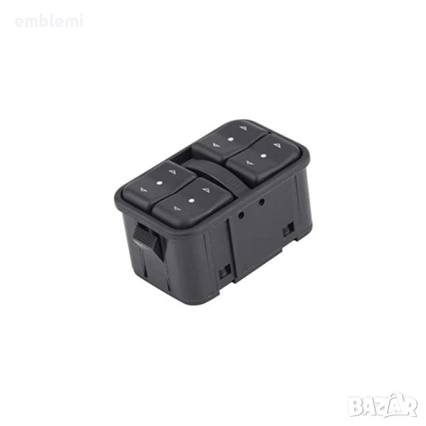 Копче панел ел. стъкла opel astra zafira meriva 93350575, снимка 1