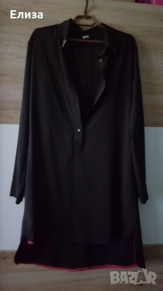 Макси туника риза с акцент на гръб. , снимка 1