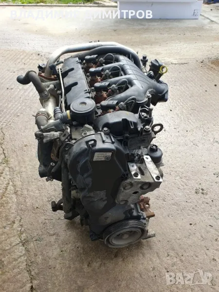 ДВИГАТЕЛ ЗА СИТРОЕН С4 2.0 HDI RHJ  - 2011 г.  , снимка 1