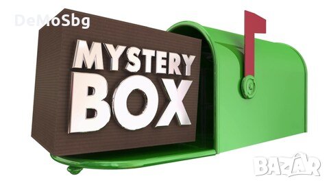 Mystery Box / Мистериозна Кутия, снимка 1