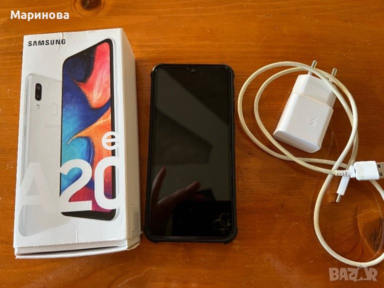 Samsung A20e White, 32 GB, 4G, Dual SIM, снимка 1
