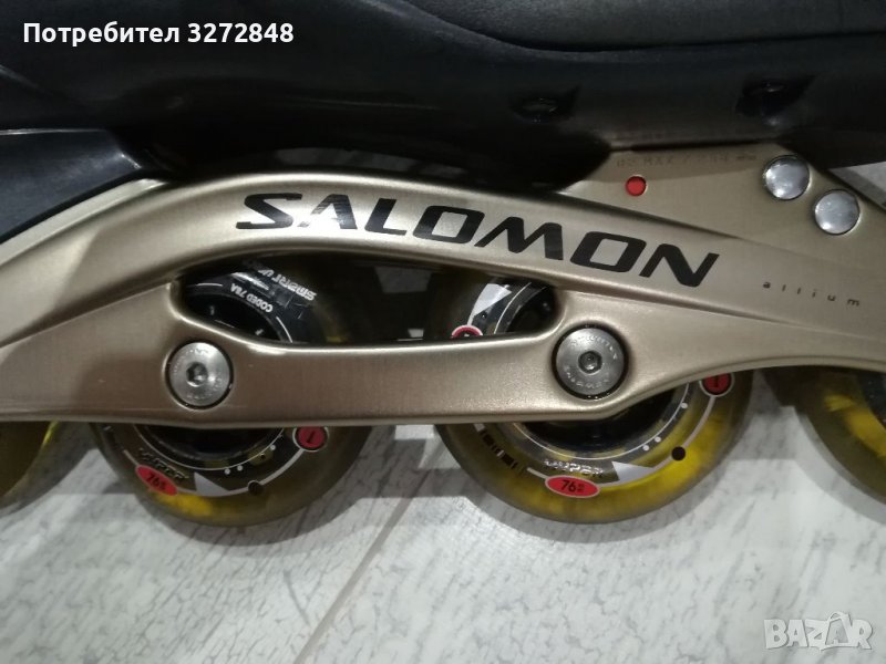 Ролери SALOMON - N:43 1/3, снимка 1