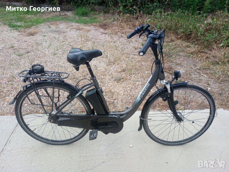 Холандски оригинален ел. велосипед, снимка 1