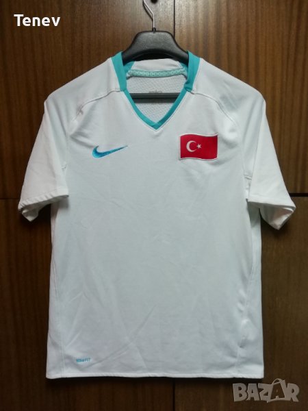Турция Nike оригинална тениска фланелка Turkey размер S, снимка 1