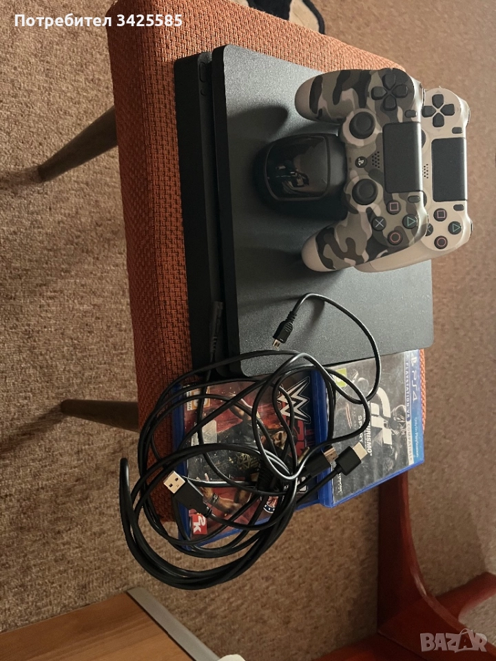 PlayStation 4 2 dualshock, снимка 1