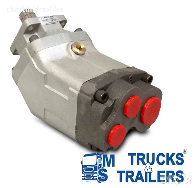 Бутална помпа - тип ’’банан’’ с две налягания 60+58л ABER BID55+55H, снимка 1