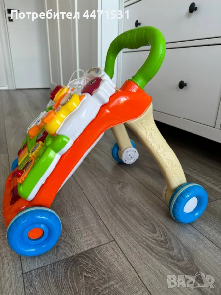 Уолкър/Проходилка Baby Piano Walker 999С., снимка 1