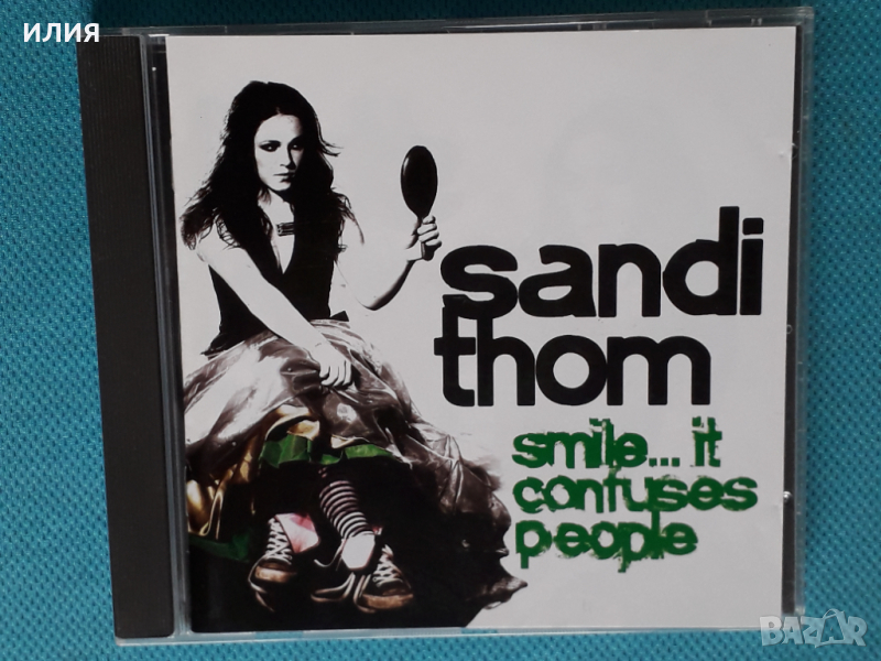 Sandi Thom – 2006 - Smile... It Confuses People(Pop Rock), снимка 1