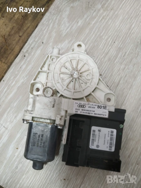 Стъклоповдигач , Audi A3 Sportback , предна, лява , 8P0 959 801 E, снимка 1