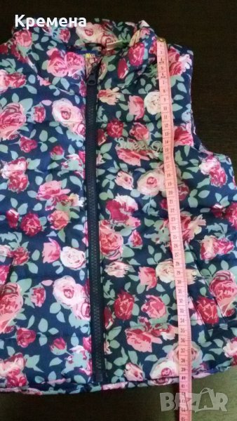 детски пролетен елек за момиче, снимка 1