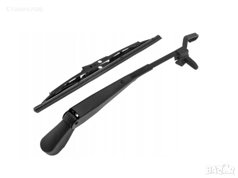 Hyundai Santa Fe MK1 Задно рамо с чистачка, снимка 1