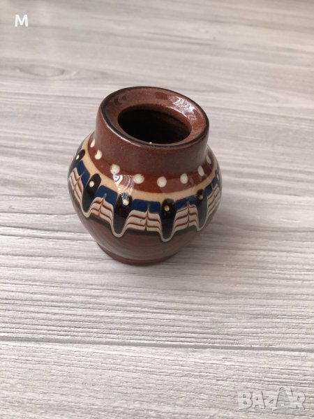 Малка керамична ваза, снимка 1