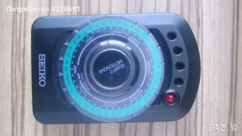 Музикален метроном Seiko, снимка 1