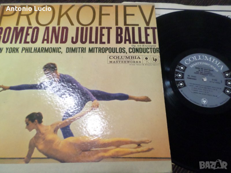 Prokofiev - Romeo and Juliet ballet , снимка 1