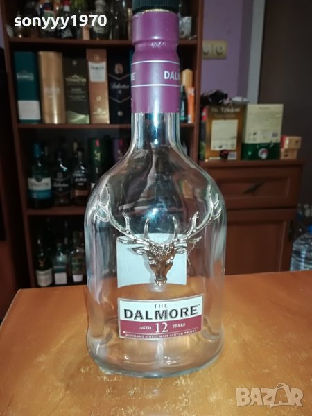 dalmore 12-празно шише за колекция 1706221216, снимка 1