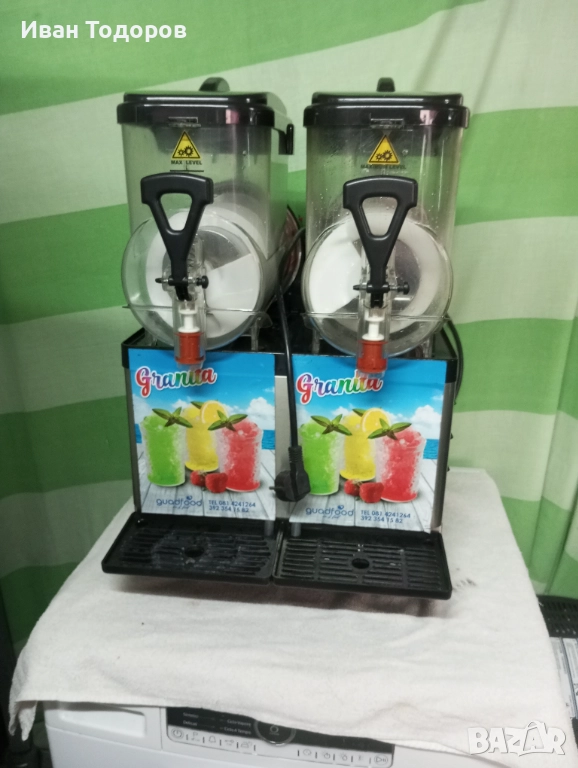 Професионална машина за скрежина , снимка 1