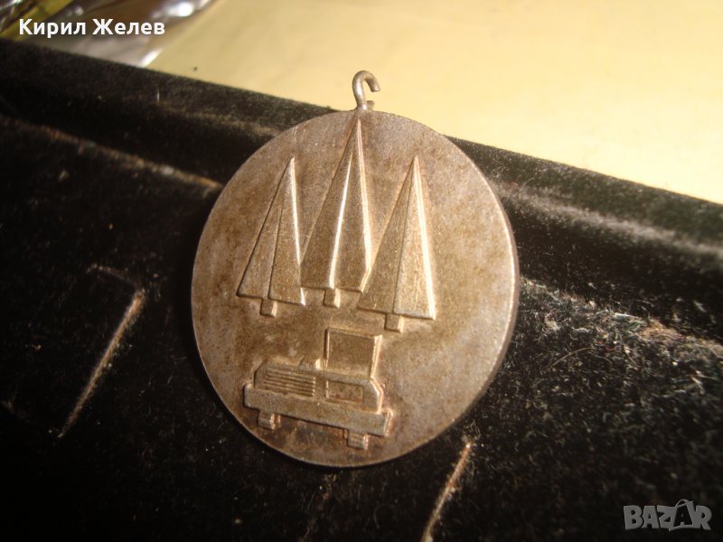 ОТЛИЧНИК КОМИ АССР МЕДАЛ ДЪРВОДОБИВ СТРОИТЕЛСТВО РЯДЪК СОЦ 6349, снимка 1