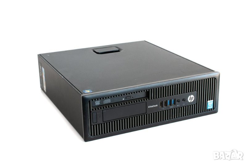 Настолен компютър HP EliteDesk 800 G1 i5-4770 8GB 500GB, снимка 1