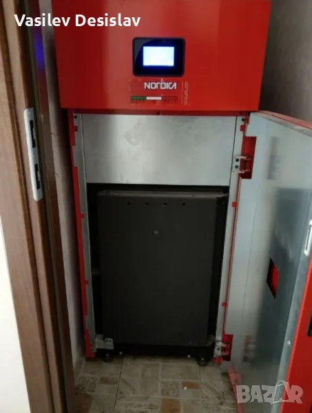 Продавам пелетен котел LA NORDICA Extraflame HP30 - 9,5-33,9 kW, снимка 1