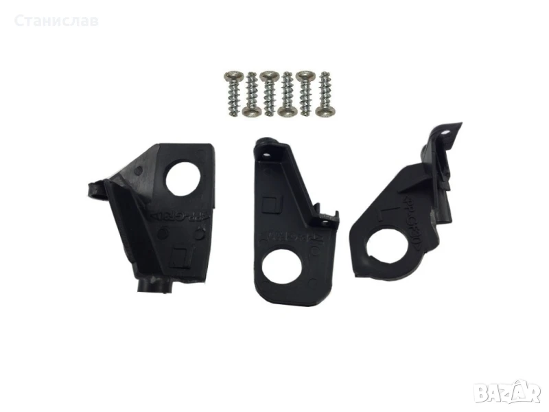 Комплект щипки за захващане на фар VW Golf 6, снимка 1