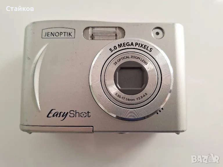цифров фотоапарат JD easy shot 5.0z3 5.0MP,4Х оптичен зуум, снимка 1