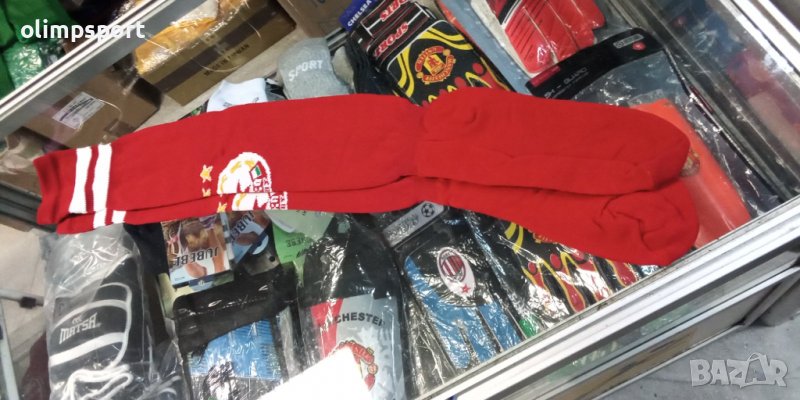 футболни чорапи цска нови 35-40н, снимка 1