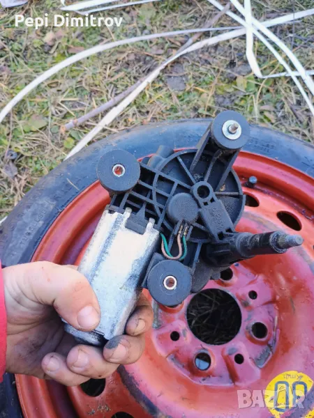 Мотор задна чистачка за Fiat Stilo, 2001 - 2007г., TGL 350, TGL350, 66350003, 66350003, снимка 1