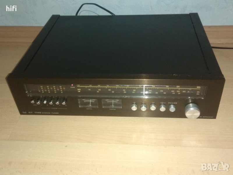 Колекционерски аналогов тунер Dual CT1140, снимка 1