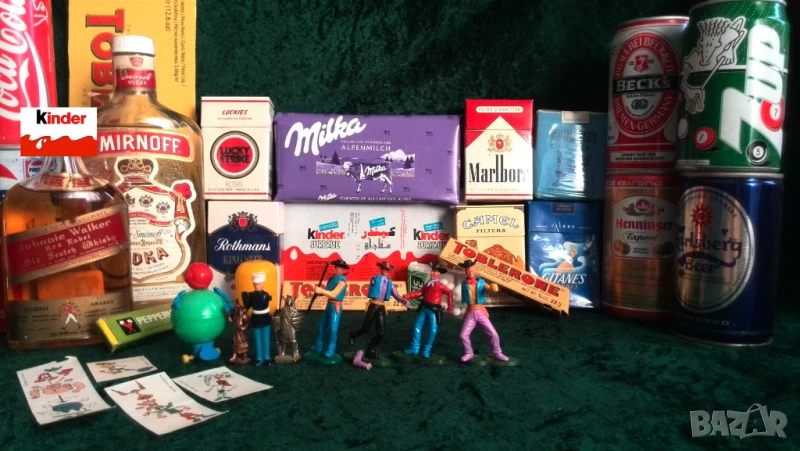 Стари играчки Киндер сюрприз Kinder Surprise по договаряне, снимка 1