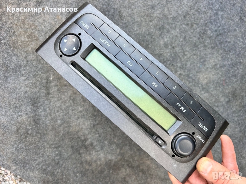 735446970. CD-радио за Фиат Гранде пунто 2006-2011г, снимка 1