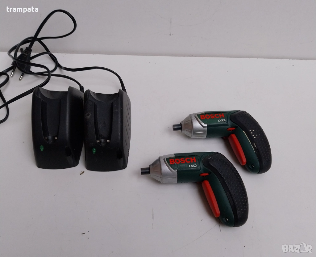 НАЙ ДОБРАТА ОФЕРТА 2 бр. винтоверти Bosch IXO , снимка 1