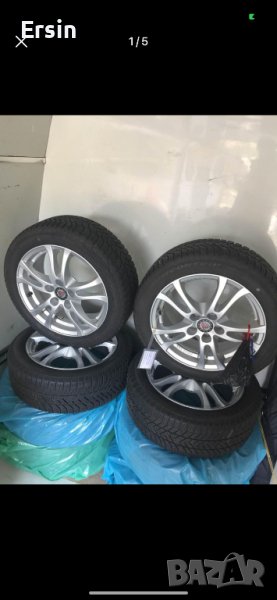 Джанти 16 ки с гуми Pirelli 195/50/16 от Германия, снимка 1