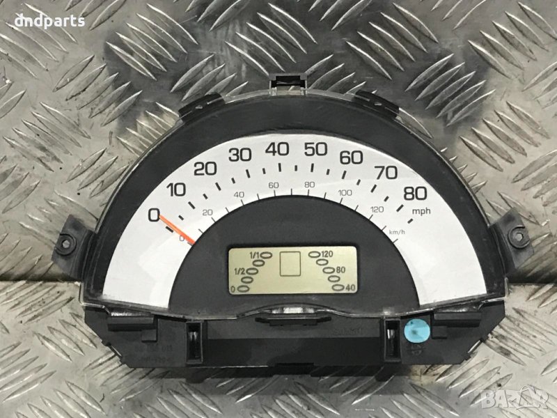 Километраж Smar Fortwo 2002г.UK, снимка 1