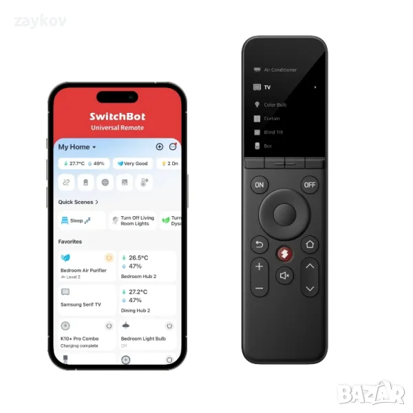 Универсално дистанционно SwitchBot, снимка 1