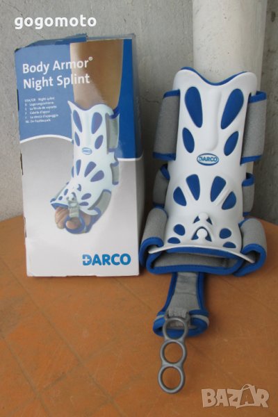ПРОДАДЕН НОВА Darco Body Armor® Night Splint,След оперативна броня за петата,глезена,ходилото..., снимка 1